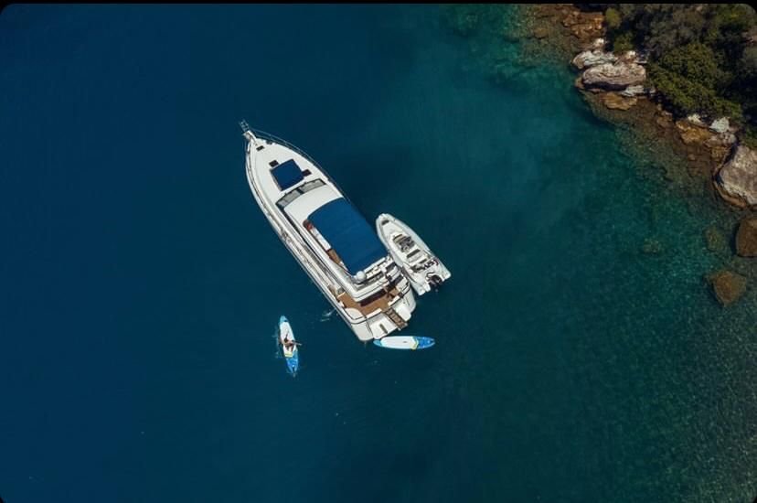 5 Star Vacation on the Sea in Gocek: